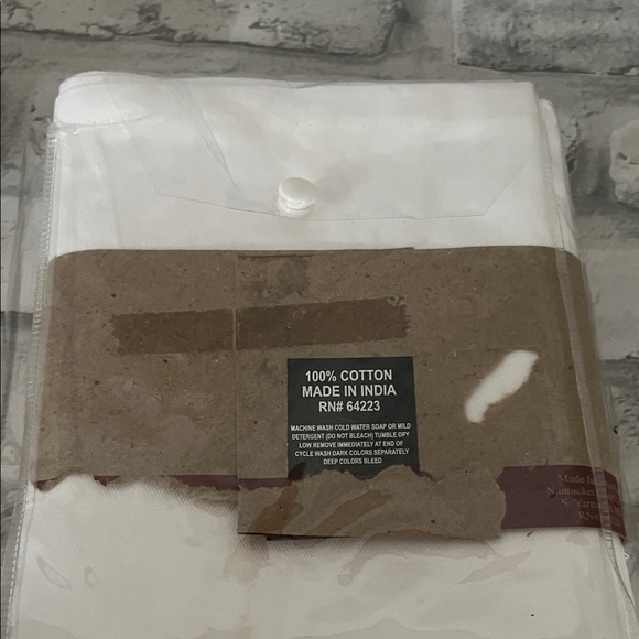 Holiday Napkin Set with Santa and Reindeer Design - Picture 6 of 6